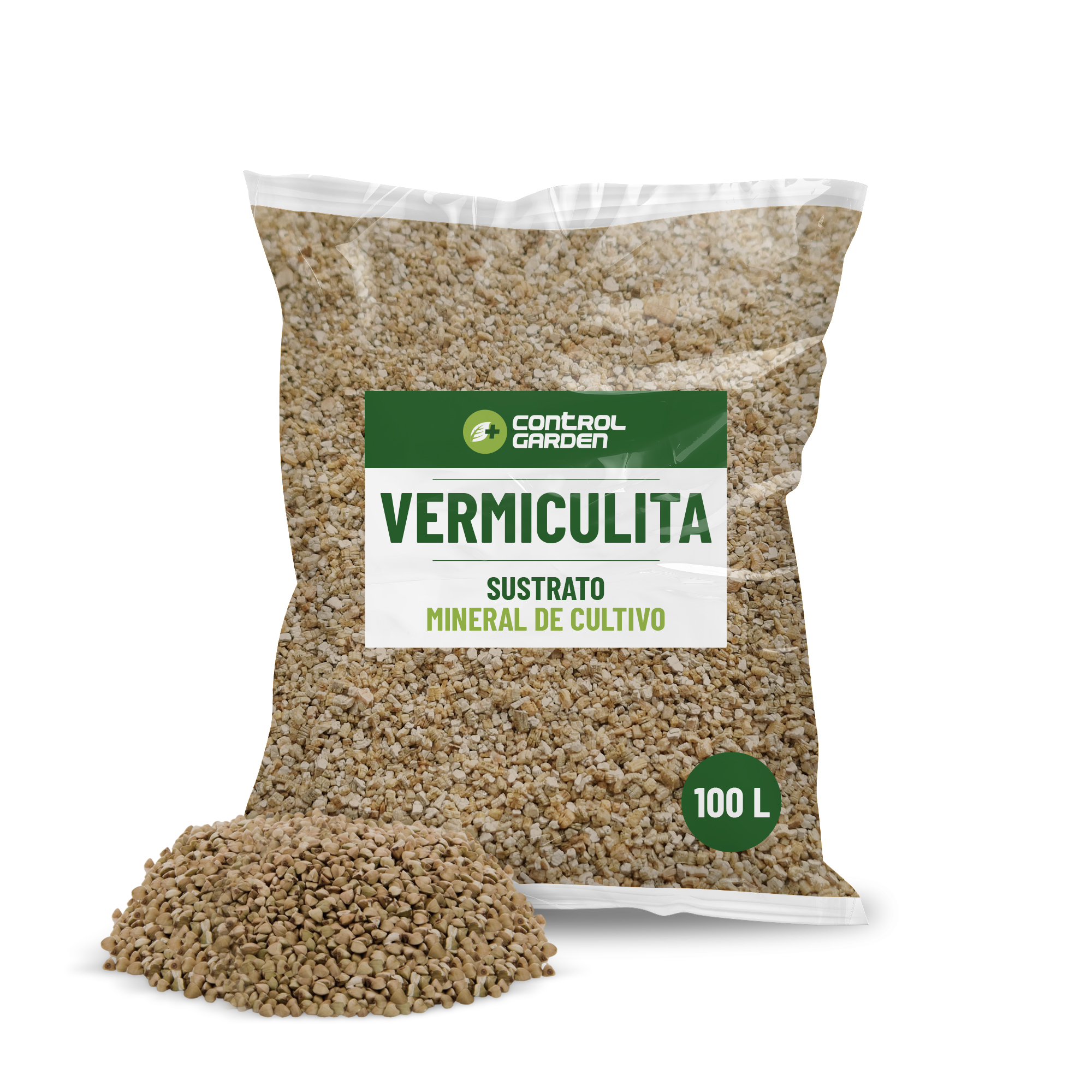 Vermiculite 125 L · Mineral substrate for indoor and outdoor plants and crops