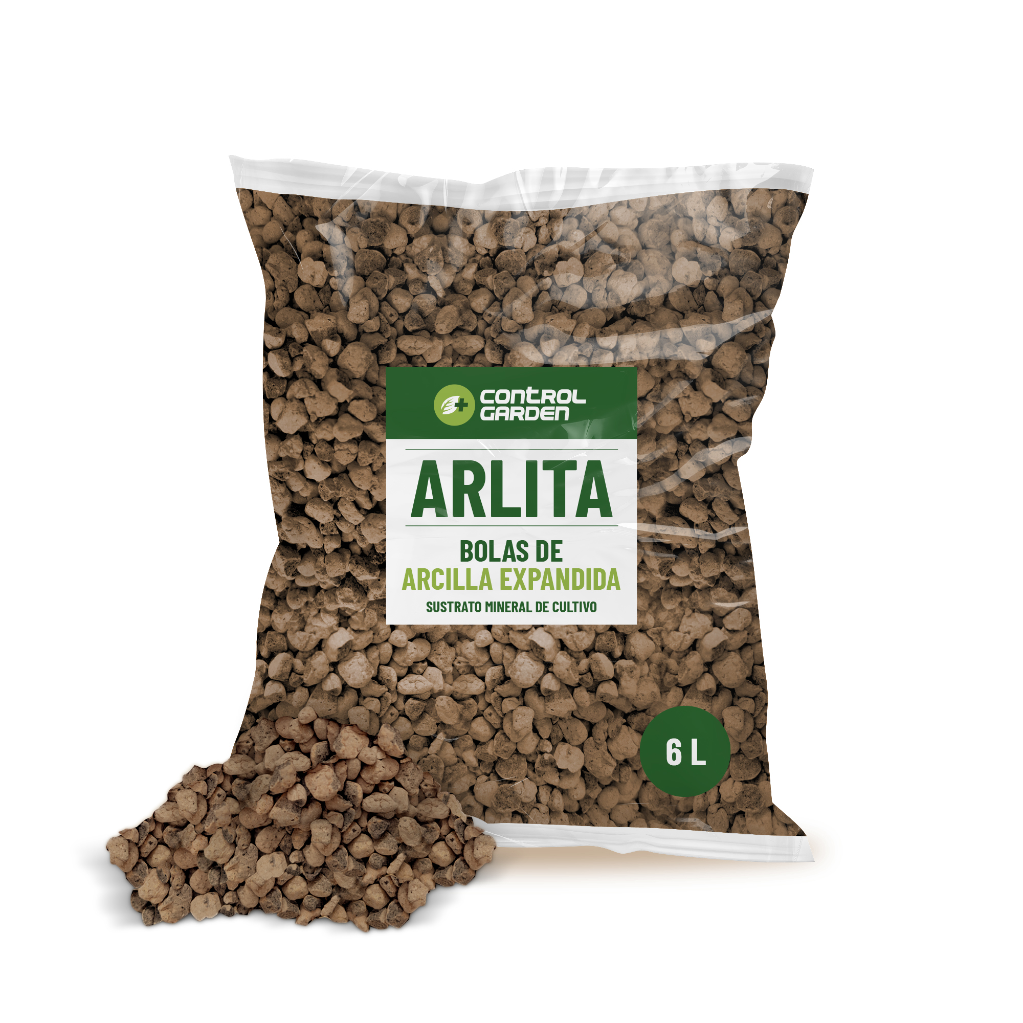 Expanded Clay Balls Arlita 6L · Pack of 2