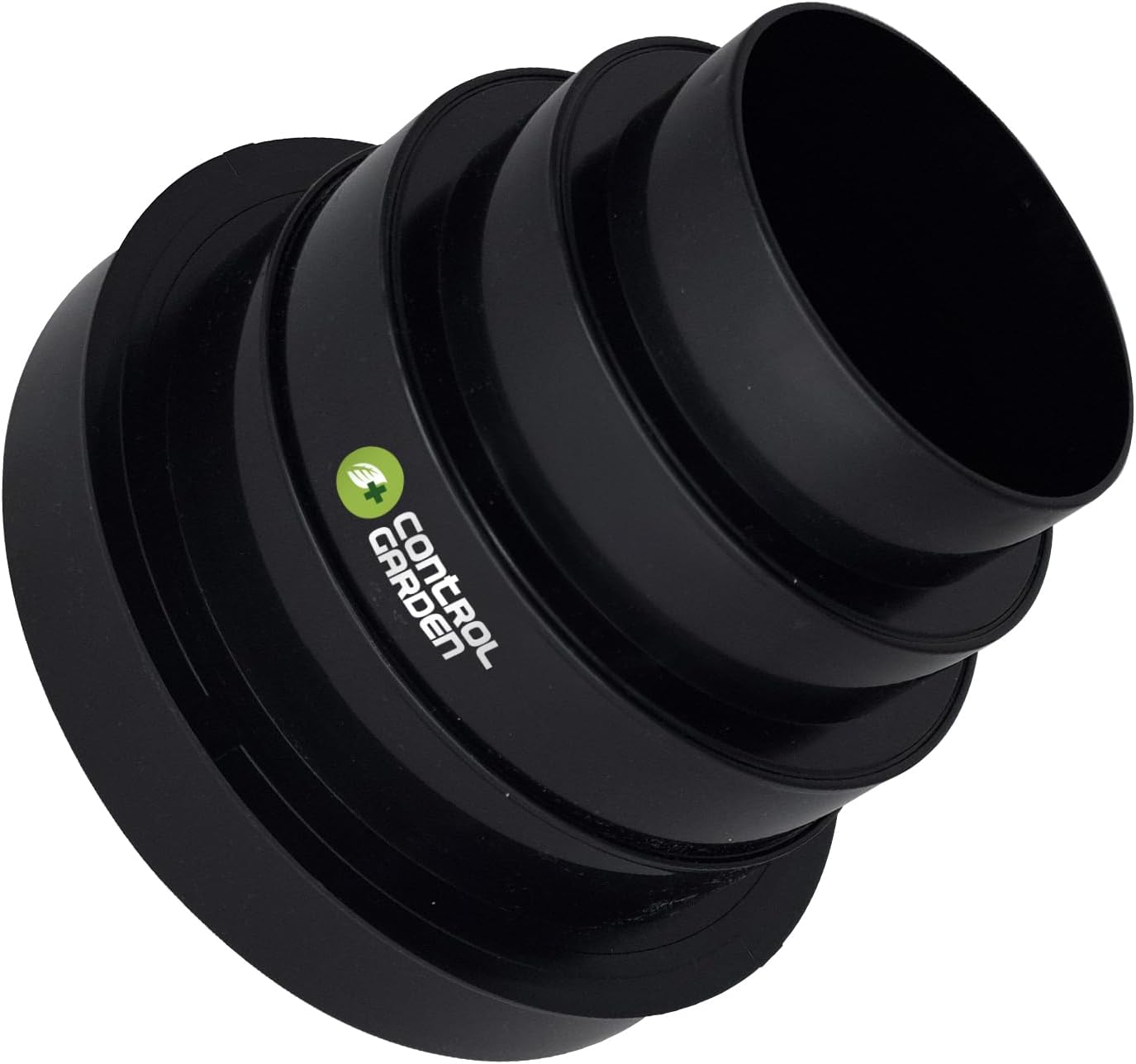 Universal Black Reducer for Ventilation Systems · Pack 1 pc · 10 cm