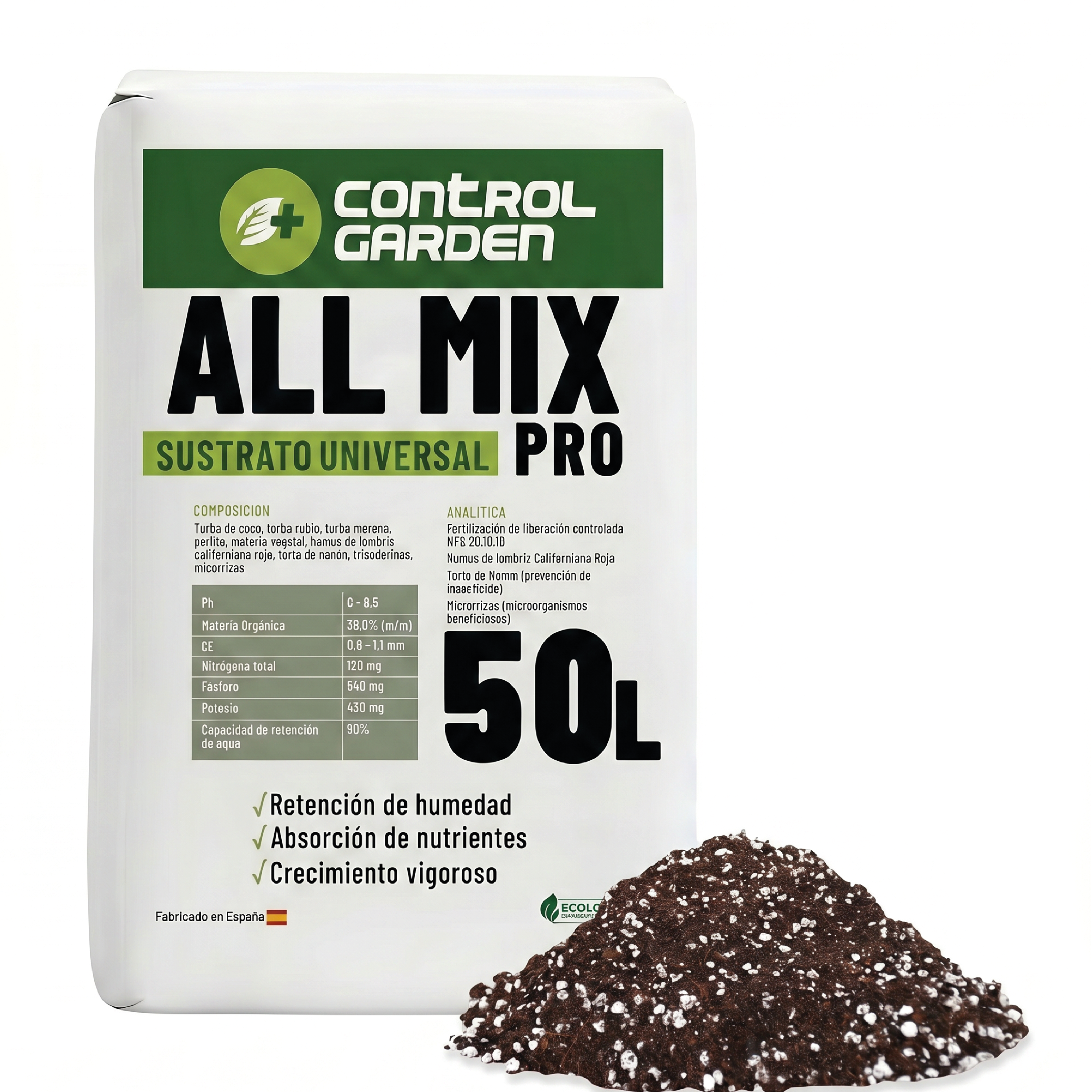 All Mix Substrate 50 L · Pack 1 unit