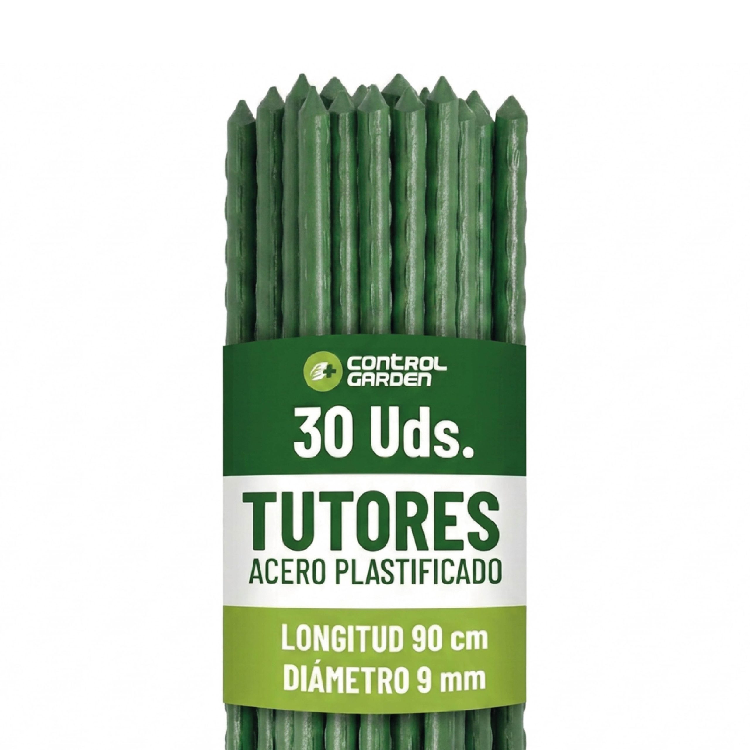 PVC Coated Steel Supports 90 cm · Pack of 30
