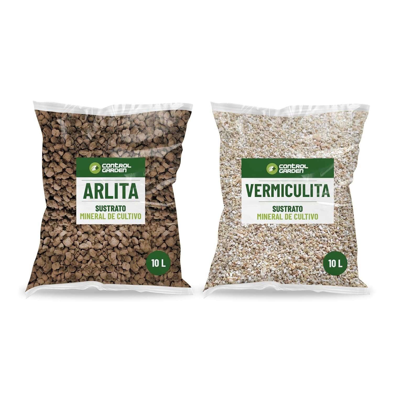 Arlita 10L + Vermiculite 10L Pack · Indoor and Outdoor Plant Substrate