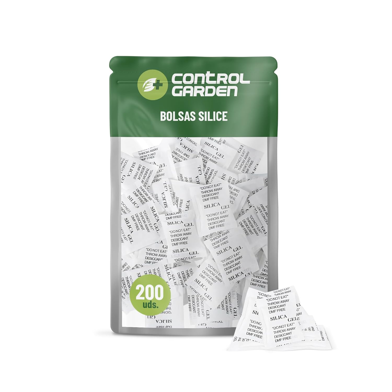 Silica Gel Bags 1 g · Pack of 100 · Odor Eliminator