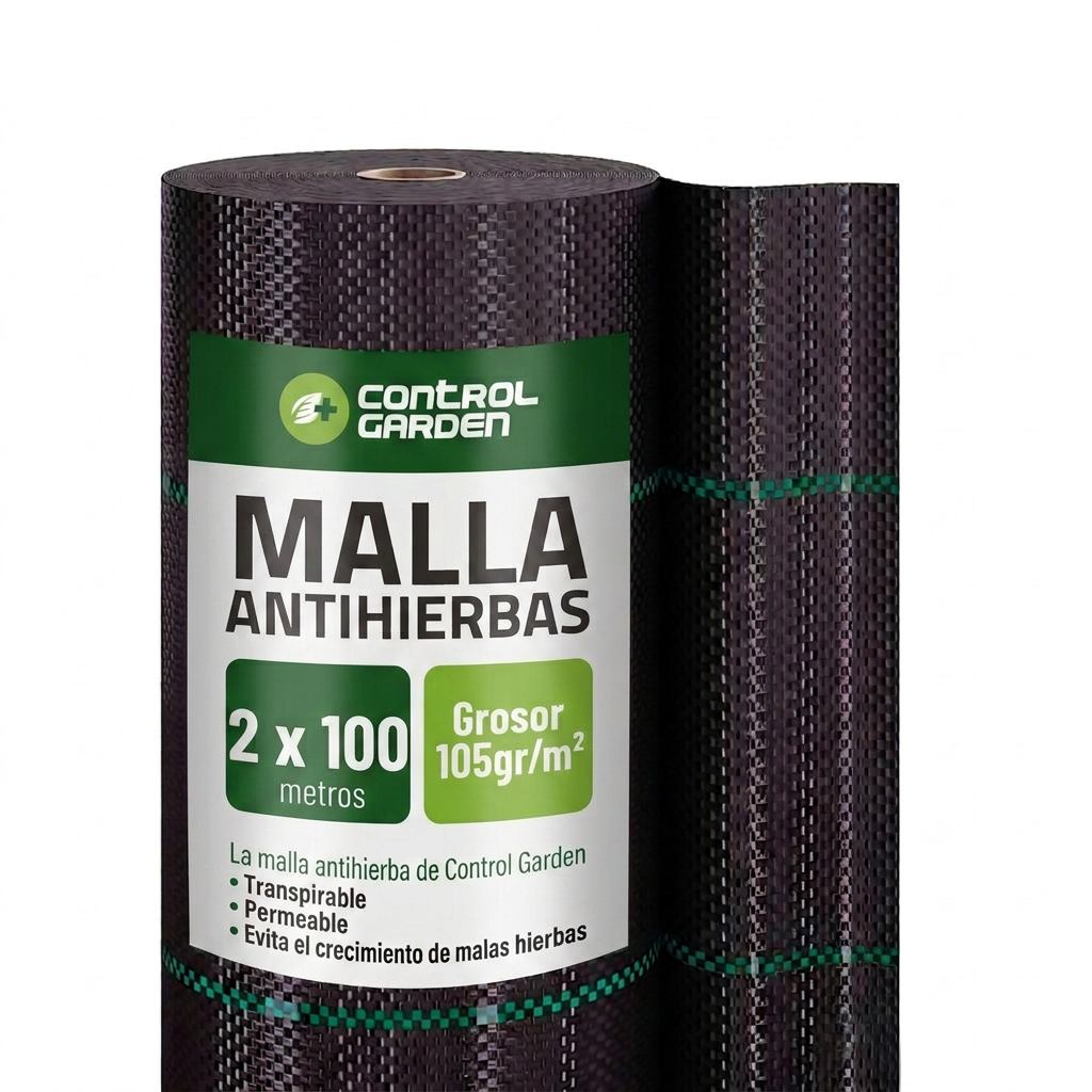 Weed Control Mesh 2 x 100 m 105 gr/m² · Pack 1 unit