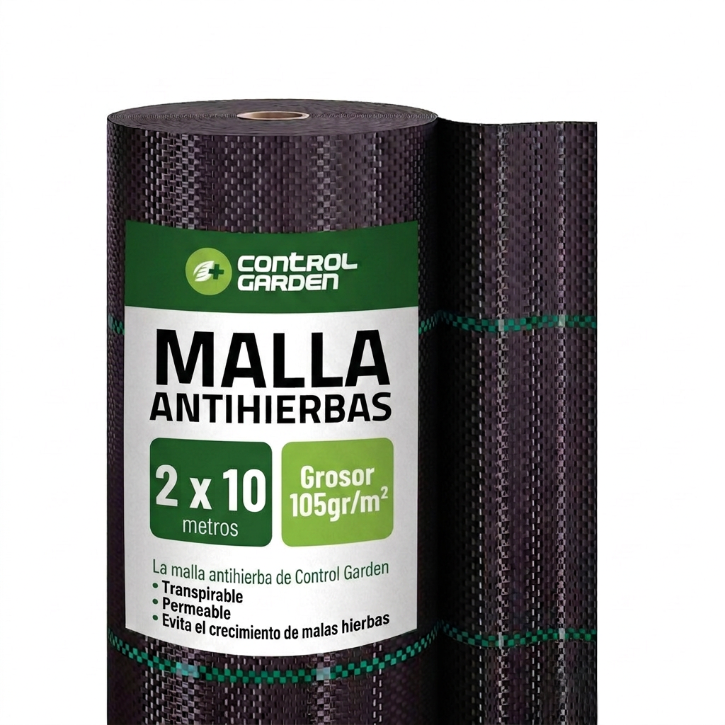 Weed Control Fabric 2 x 10 m 105 g/m² · Pack 1 unit