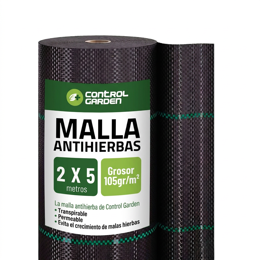 Weed Control Mesh 2 x 5 m 105 g/m² · Pack 1 unit