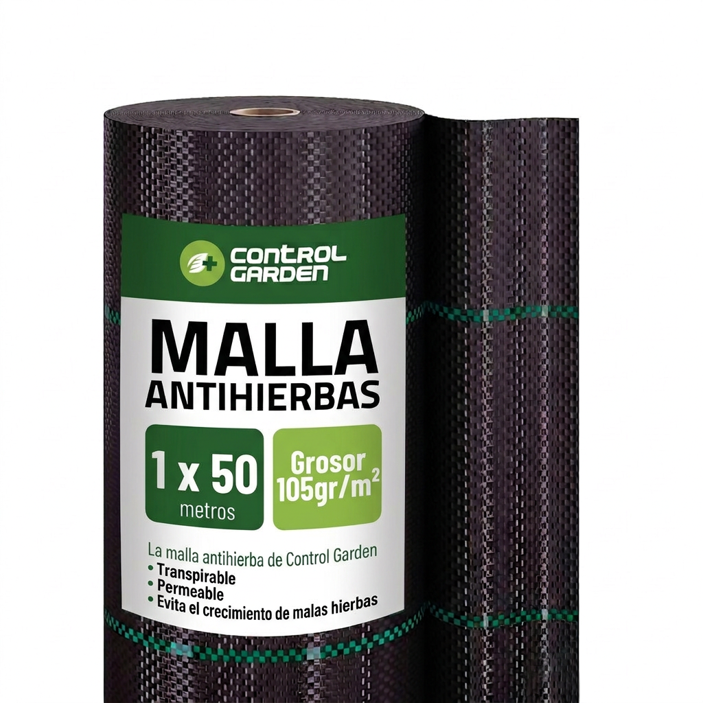 Weed Control Mesh 1 x 50 m 105 gr/m² · Pack 1 unit