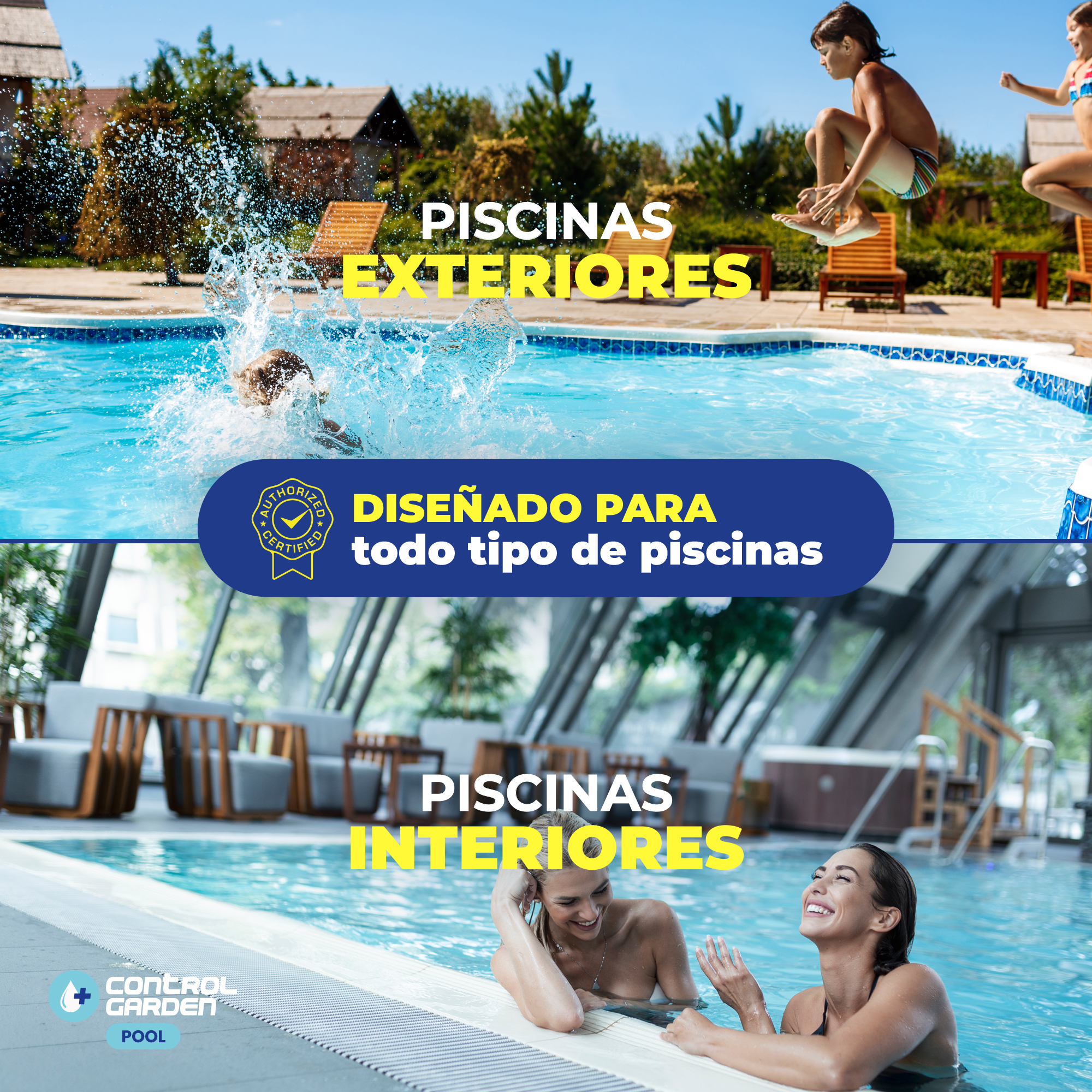 Bajador de pH Sólido Control Garden 2 kg para piscinas · foto 5