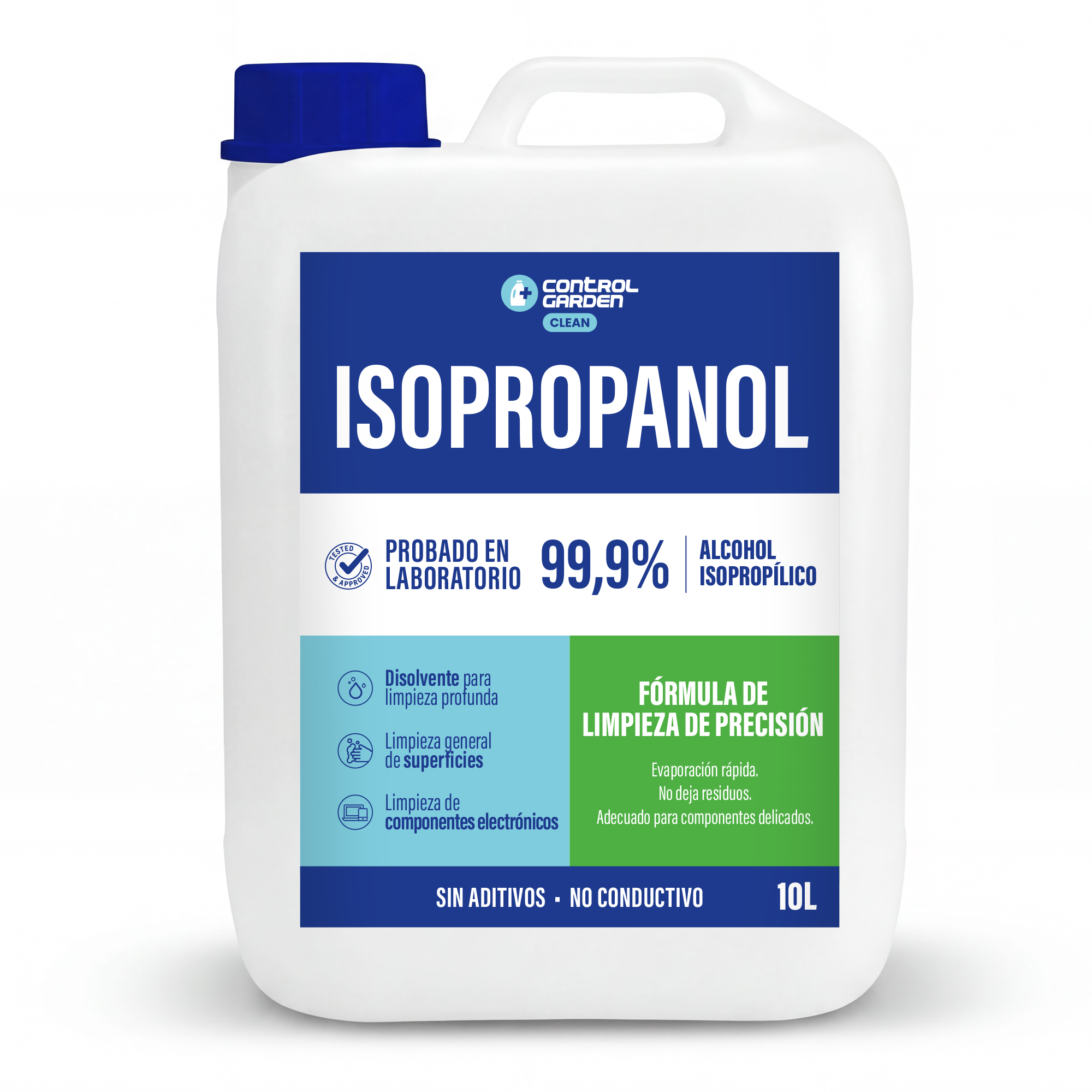 Isopropyl Alcohol 10 L · Pack 1 unit
