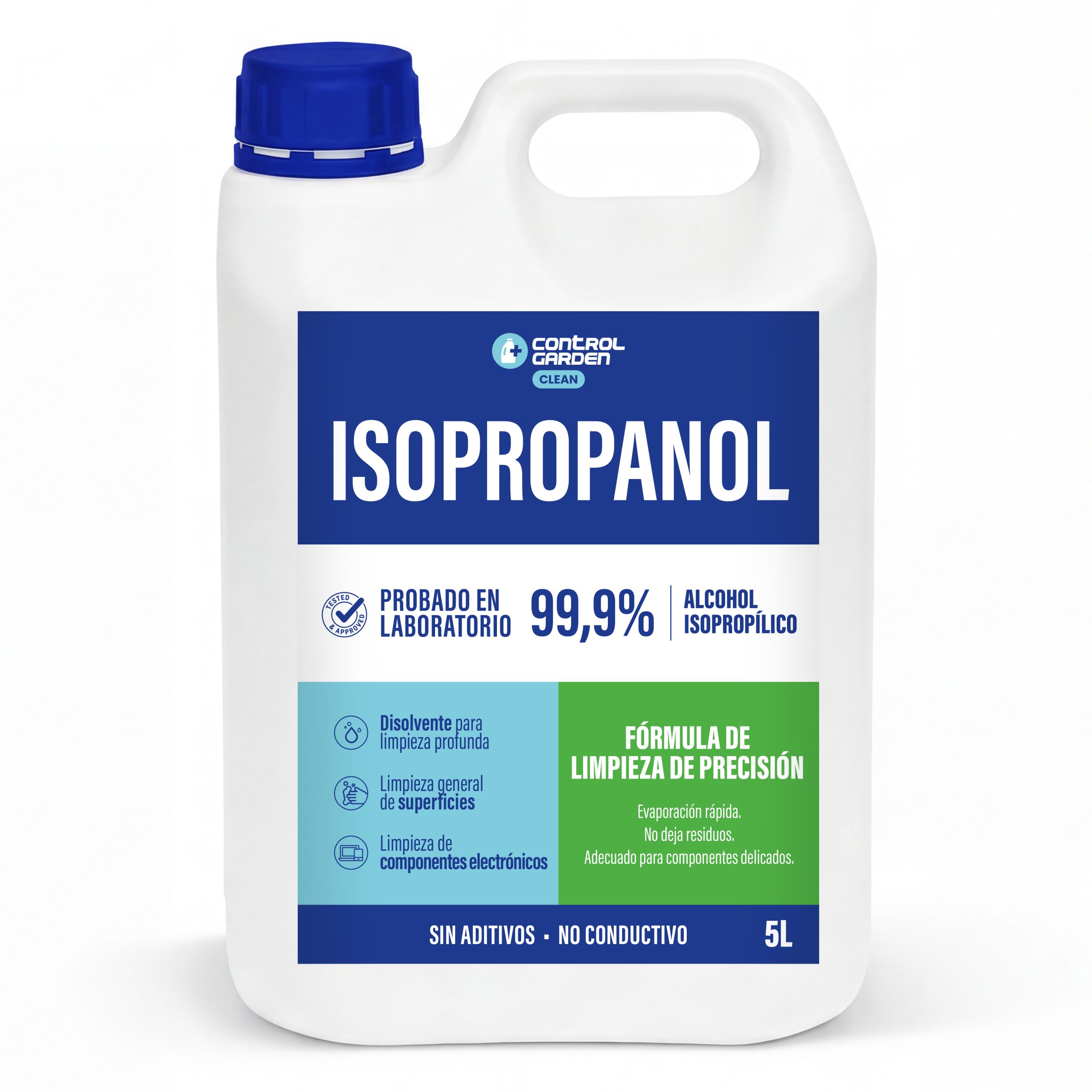 Isopropyl Alcohol 5 L · Pack 1 unit