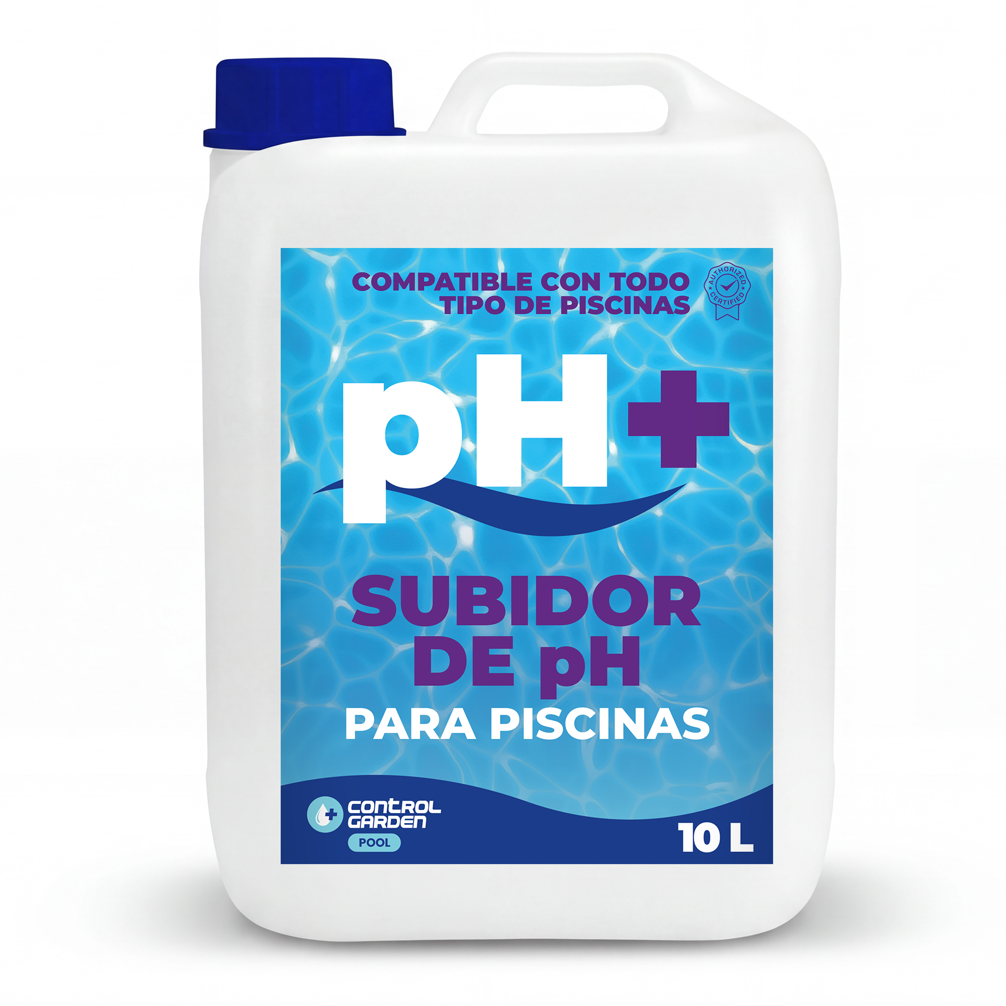 pH Increasing Additive for Pools 10 L · Ideal for Indoor and Outdoor