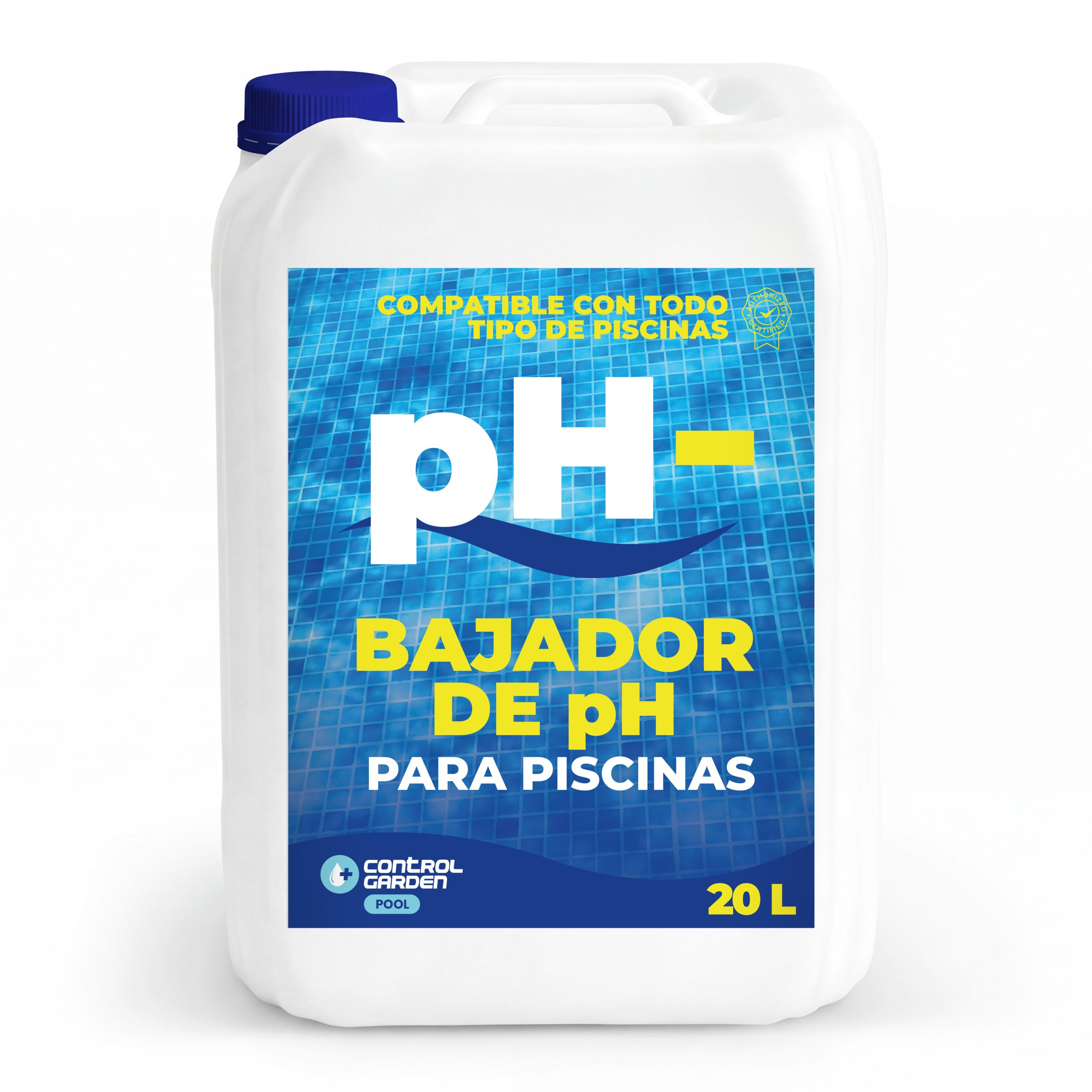Liquid pH Reducer 20 L · Pack 1 unit