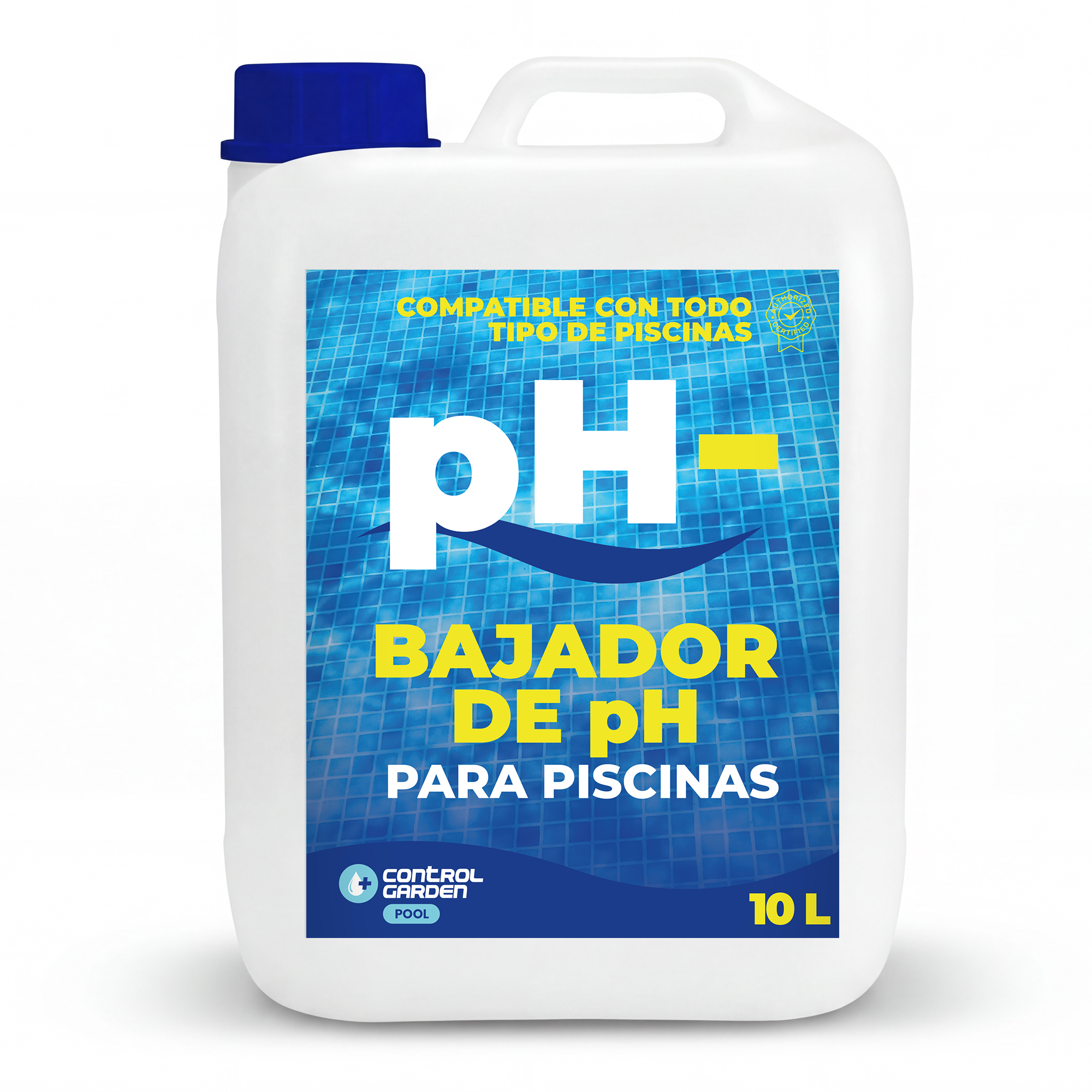 Liquid pH Reducer 10 L for Pools · Pack 1 unit