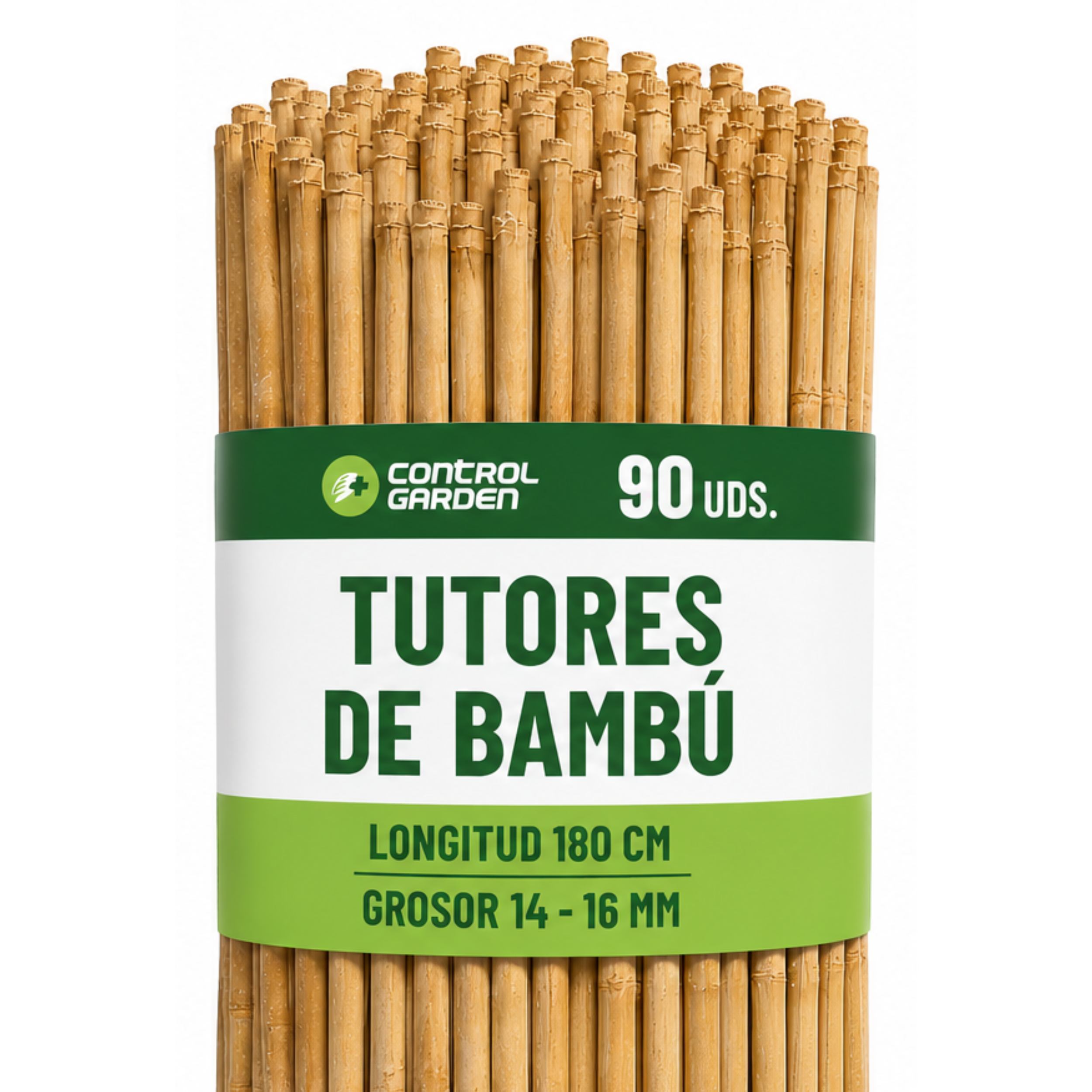Eco Bamboo Stakes 180 cm ø14-16 · Pack of 90 units