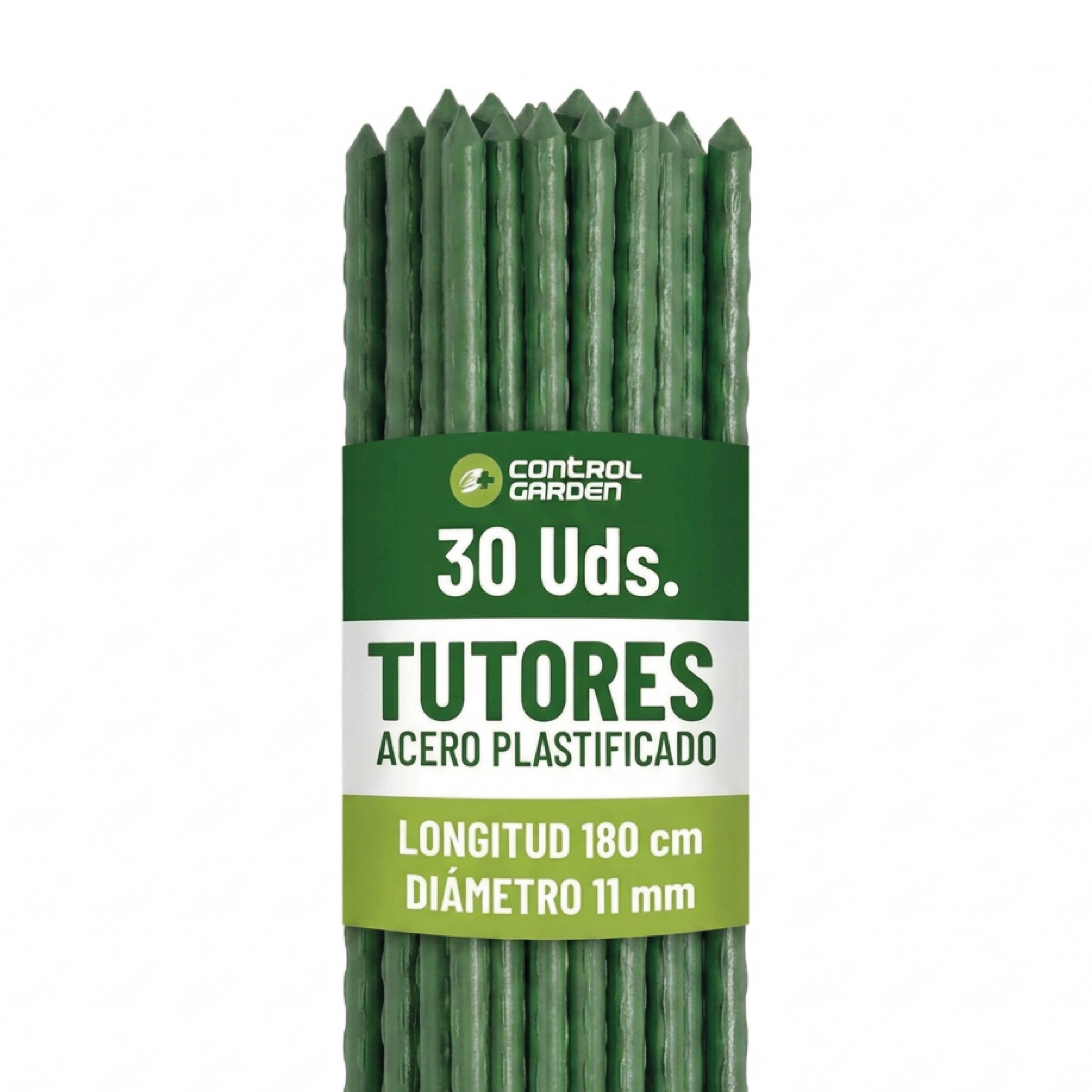 PVC Coated Steel Supports 180 cm · Pack of 30