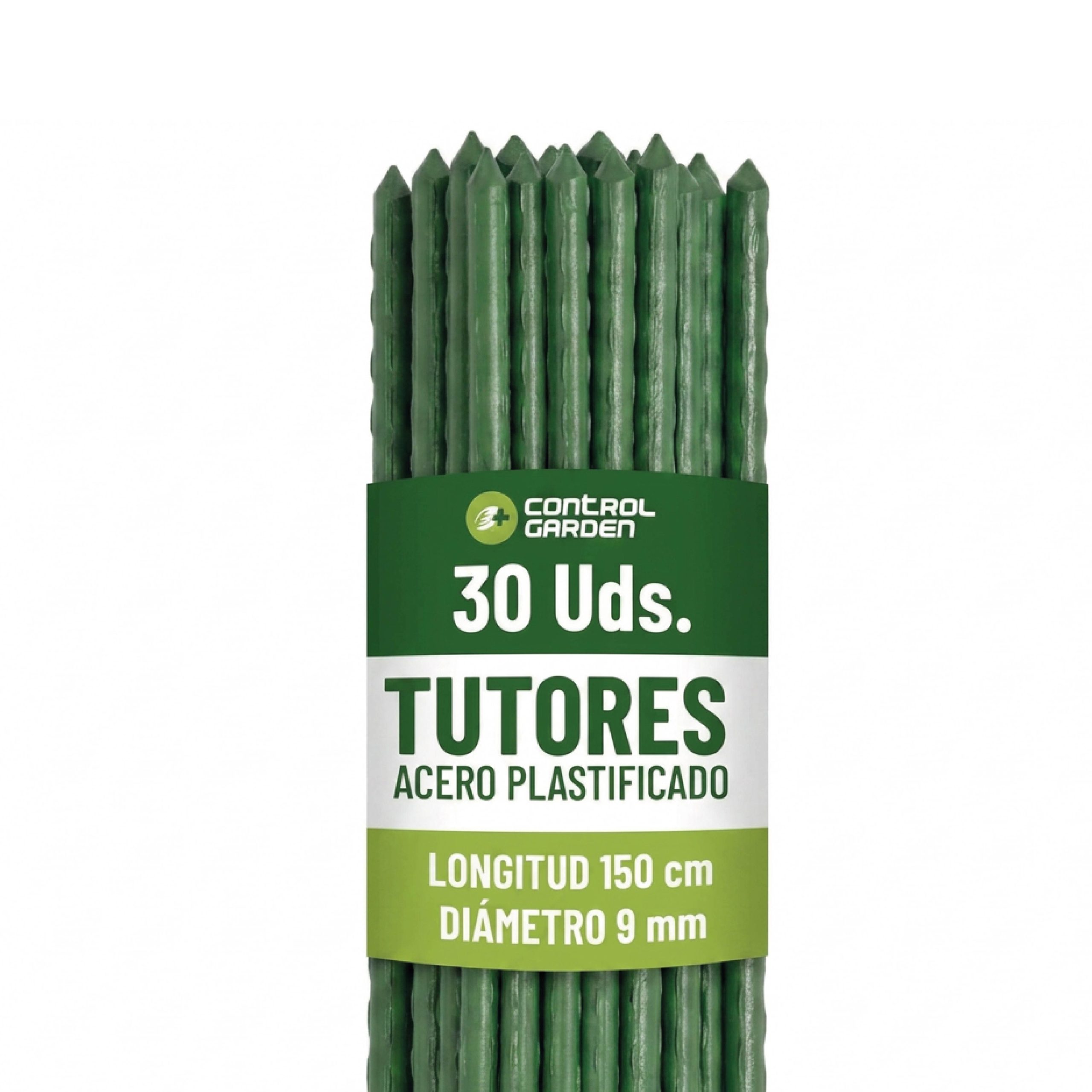 PVC Coated Steel Supports 150 cm · Pack of 30
