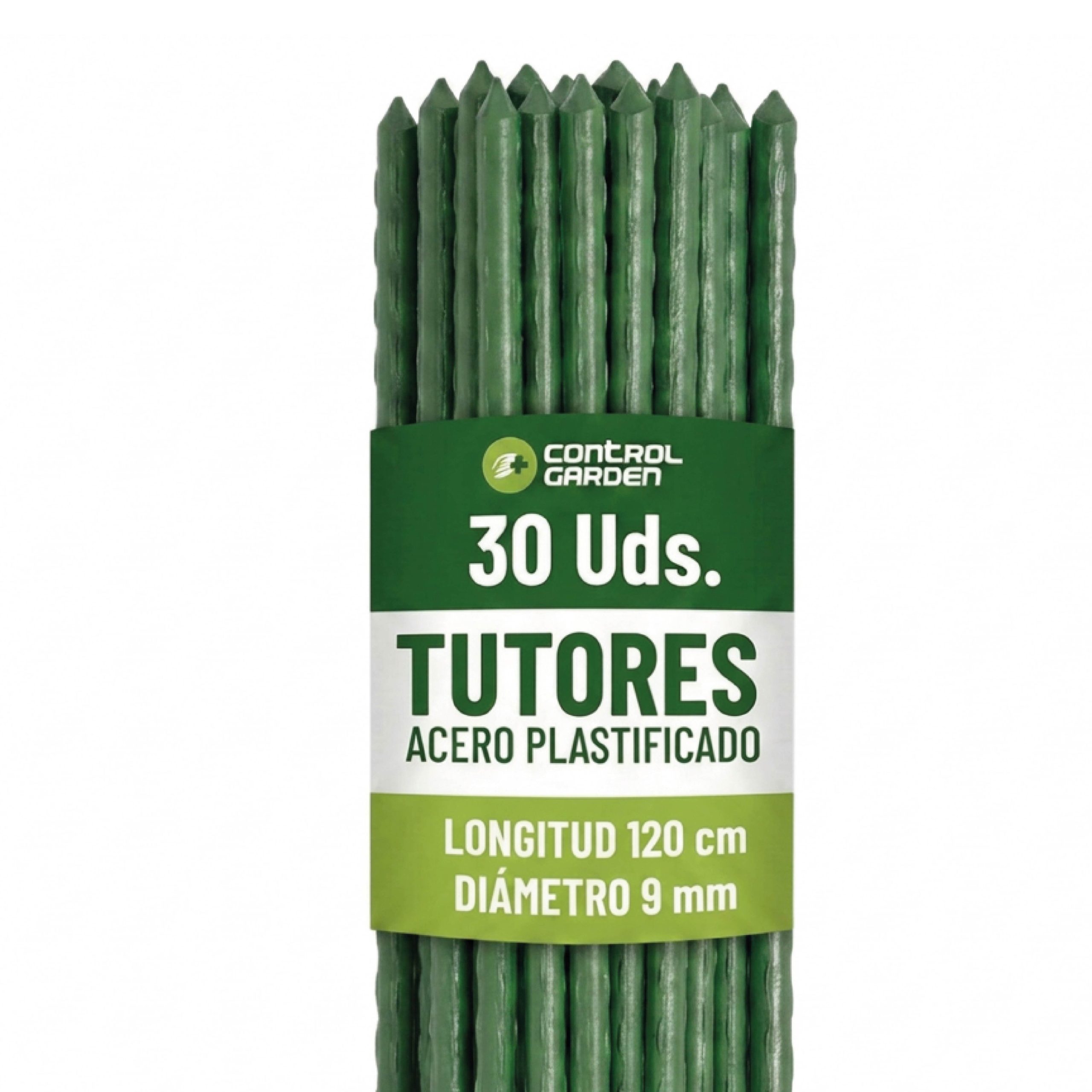 PVC Coated Steel Stakes 120 cm · Pack of 30