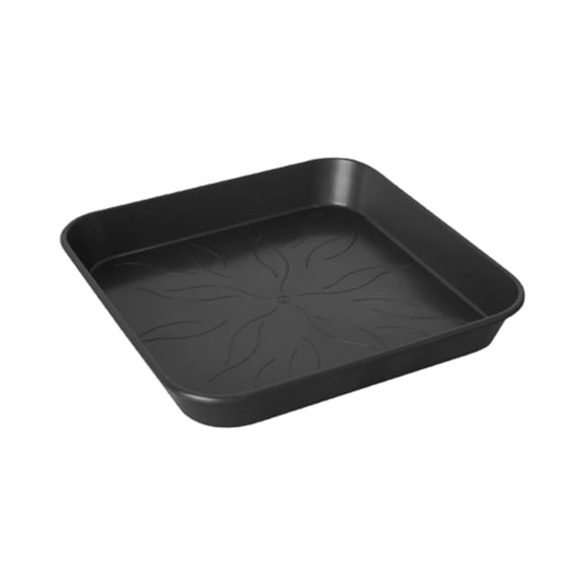 Square Plastic Plates 29 x 29 cm · Pack of 10 units