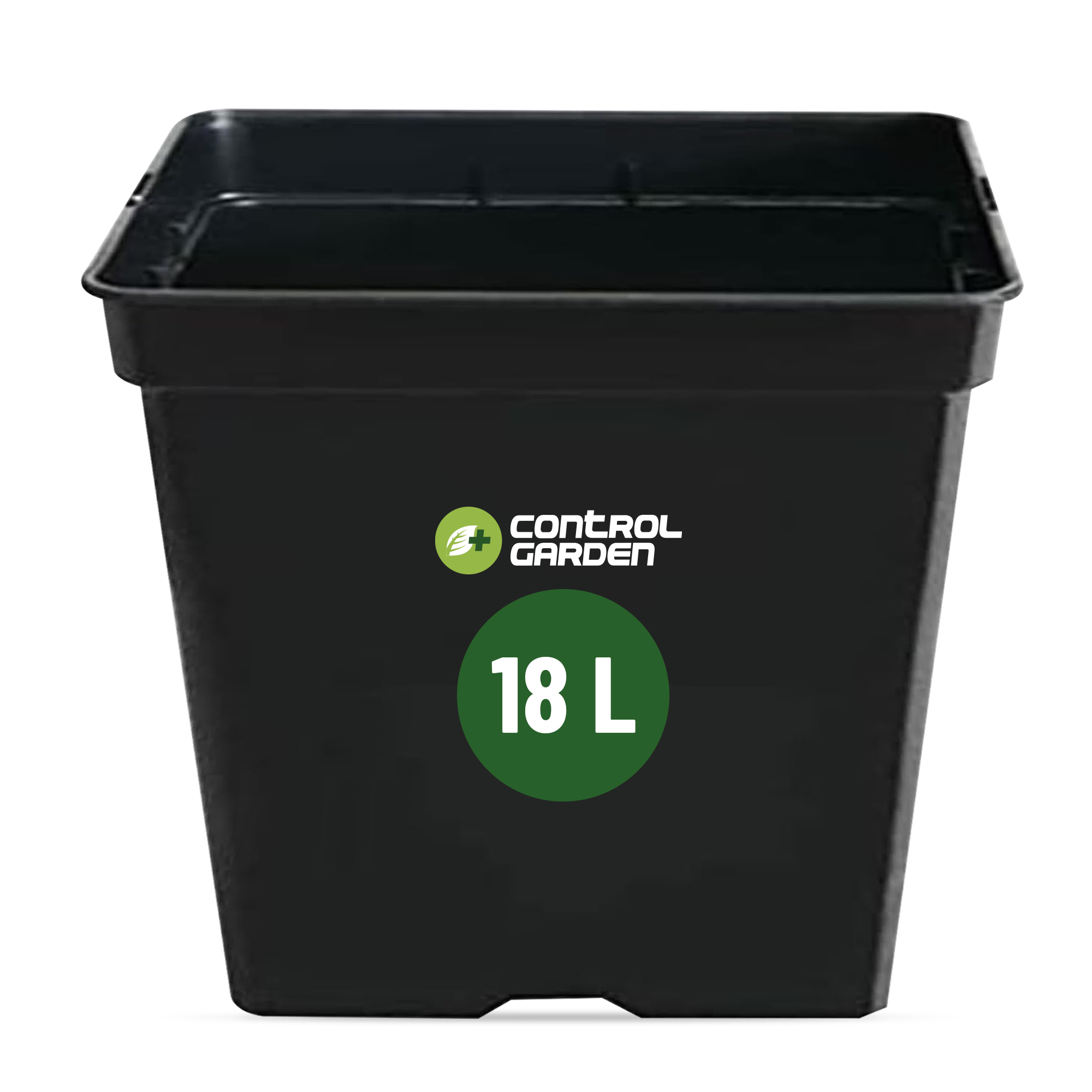 Plastic Pots 18L · Pack of 10 Units